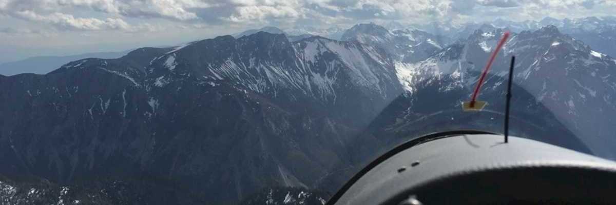 Verortung via Georeferenzierung der Kamera: Aufgenommen in der Nähe von Tragöß, Österreich in 2100 Meter